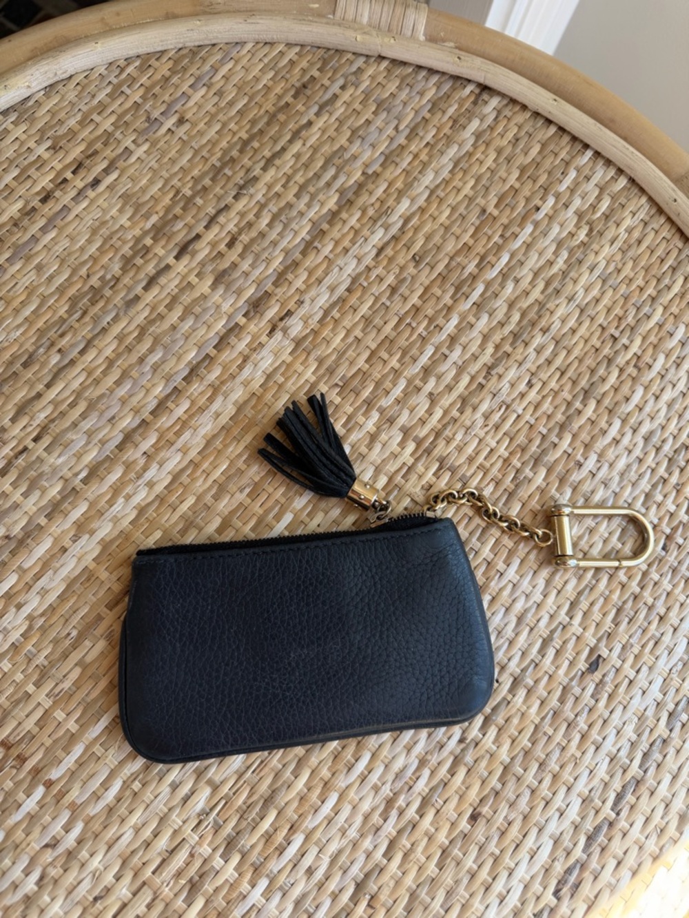 GUCCI Soho Coin Purse Leather Black - Picture 7 of 10